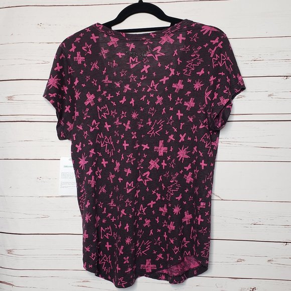 Zadig & Voltaire Aretha Short Sleeve Linen Top - Picture 2 of 10